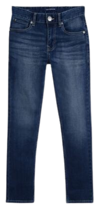 Department Five Slim-Fit Five-Pocket Jeans in Denim Blue