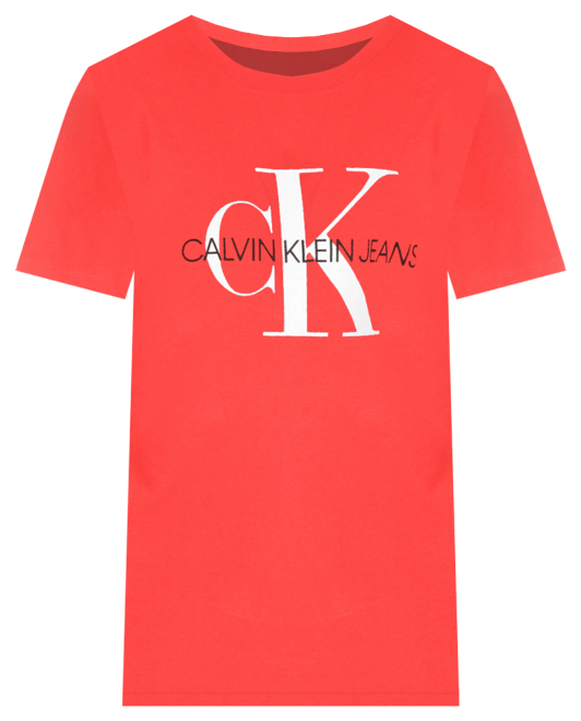 Big Boys Bold signature Logo Graphic T-Shirt