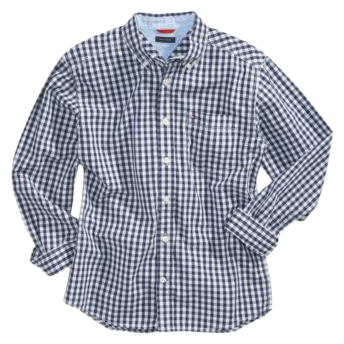 Big Boys Baxter Gingham Button-Down Shirt