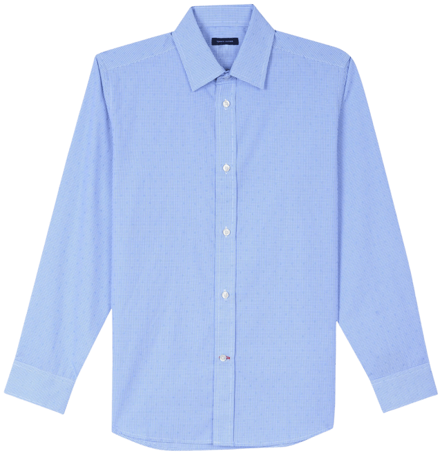 Tommy hilfiger long 2024 sleeve dress shirt