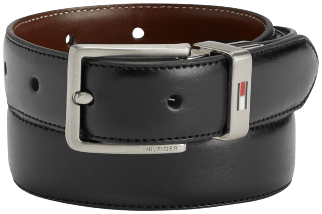 Tommy Hilfiger Belt Braided Leather Belt, $32, Macy's