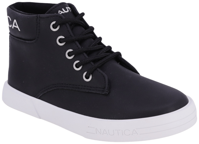 Little Boys Wharf Harbour Padded Collar High-top Sneaker