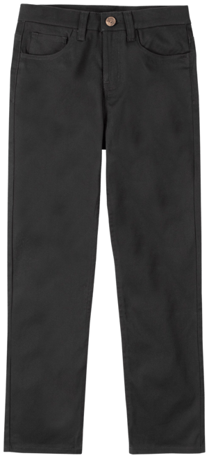 Big Boys Uniform 5 Pocket Stretch Twill Pant with Reinforced Knees