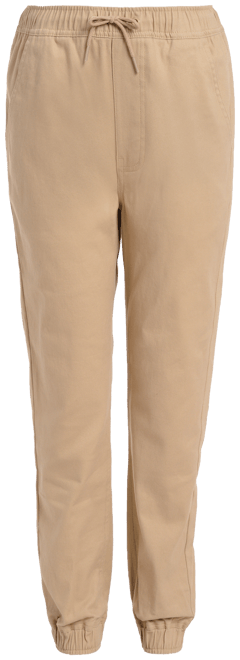 Big Boys Uniform Evan Tapered-Fit Stretch Joggers with Reinforced Knees