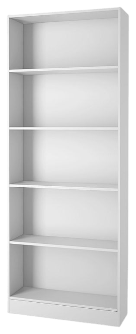 Tvilum element 5 online shelf narrow bookcase