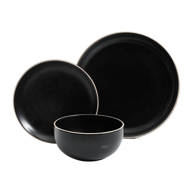 Gibson home rockaway clearance 12 piece dinnerware set