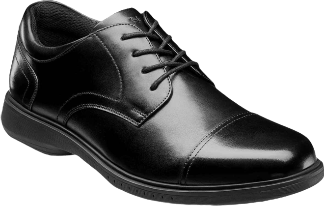 Men's Kore Pro Cap Toe Oxford with Slip Resistant Comfort Technology