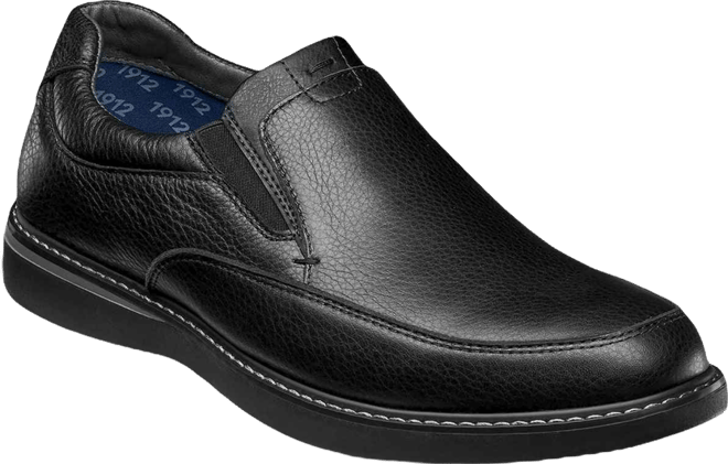 Men's Bayridge Moccasin Toe Slip-On Loafers