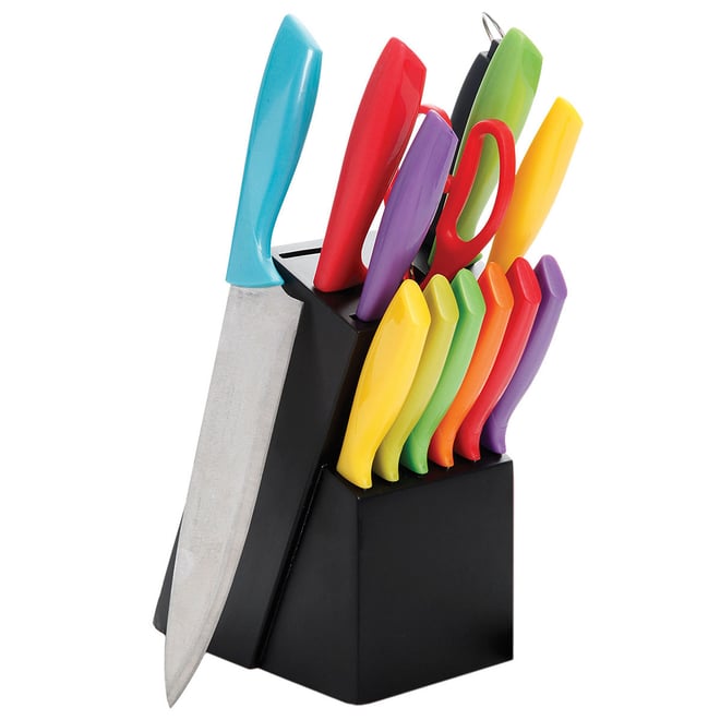 Mesa Mia Multicolor 14-pc. Knife Set, Color: Multi - JCPenney