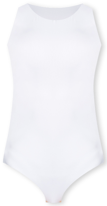 Women's Sleeveless High Neck Bodysuit, Xs-4X