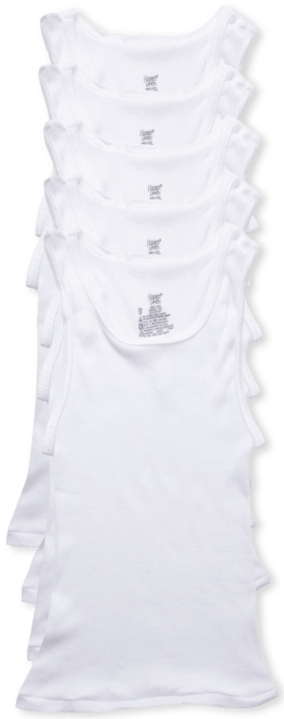Big Boys Ultimate Cotton Blend Tank, Pack of 5