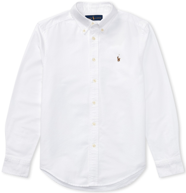 Big pony cheap cotton oxford shirt