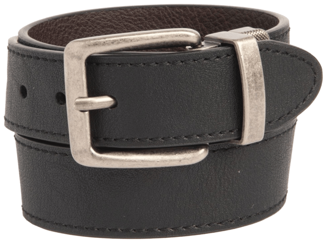 Big Boys Reversible Casual Jean Belt