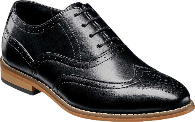 Big Boy Dunbar Wingtip Oxford Shoe