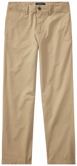 Big Boys Straight Fit Stretch Twill Pant