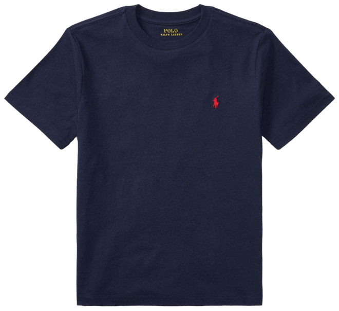 Ralph lauren crew neck hot sale tshirt