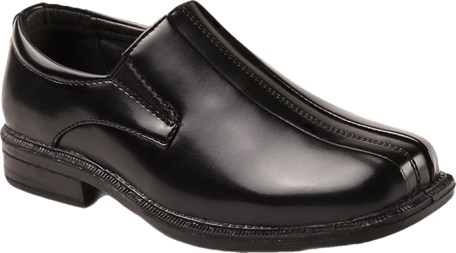 Little and Big Boys Wings Dress Comfort Slip-On