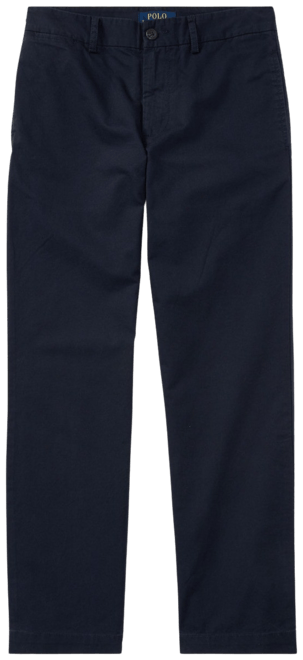 Polo Ralph Lauren Big Boys Cotton Mesh Logo Polo Shirt - Macy's