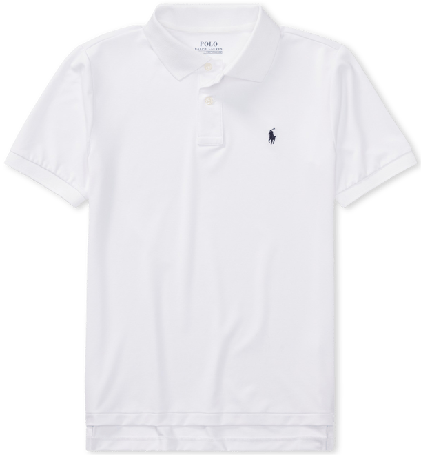Big Boys Performance Jersey Polo Shirt