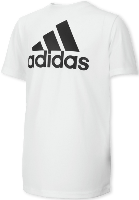 Big Boys Short Sleeve Aeroready Performance Logo T-shirt