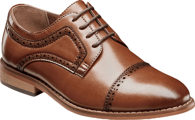 Big Boy Dickinson Cap Toe Oxford Shoe