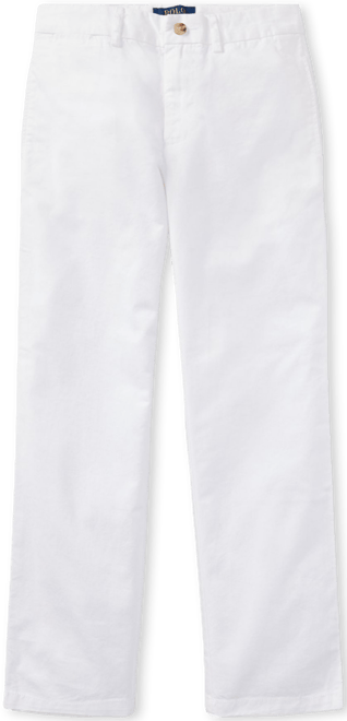 Big Boys Straight Fit Stretch Twill Pant