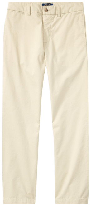 Big Boys Straight Fit Stretch Twill Pant