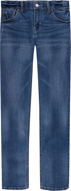 Big Boys 502 Taper Fit Stretch Performance Jeans
