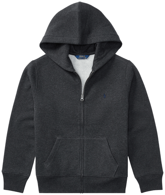 Polo Ralph Lauren Big Boys Cotton Fleece Drawstring Jogger - Macy's