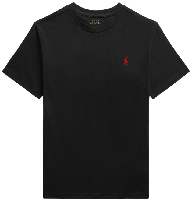 Polo Ralph Lauren Big Boys Cotton Jersey V-Neck T-Shirt - Macy's