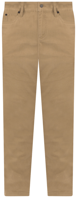 Big Boys 511 Slim Fit 5-Pocket Sueded Pants