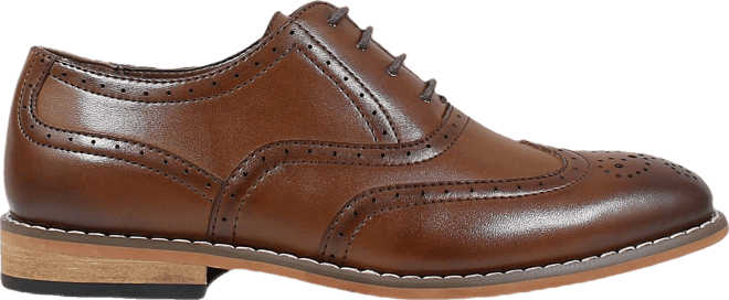 Big Boy Dunbar Wingtip Oxford Shoe