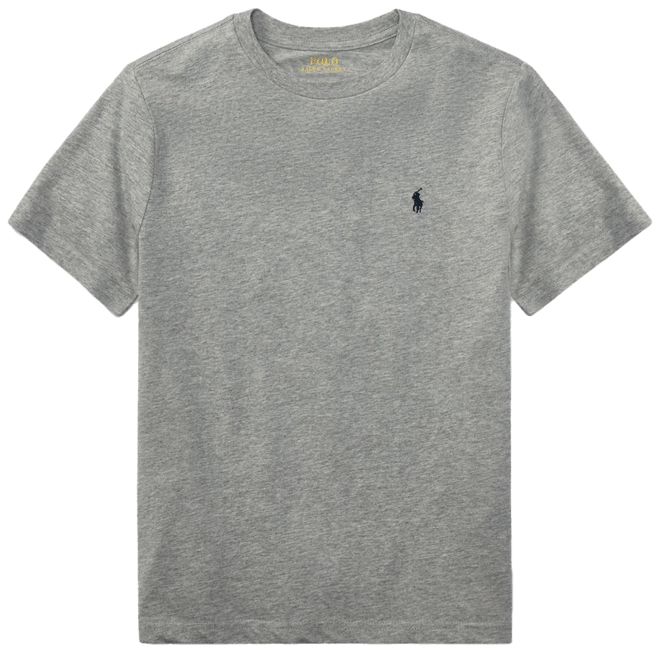 BOSS - Cotton-jersey T-shirt dress with logo detail