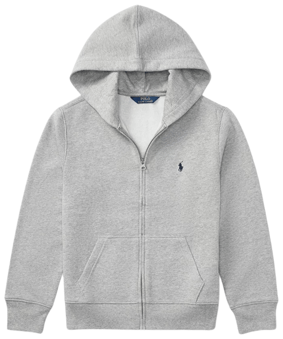 Polo Ralph Lauren Big Boys Cotton Fleece Drawstring Jogger - Macy's