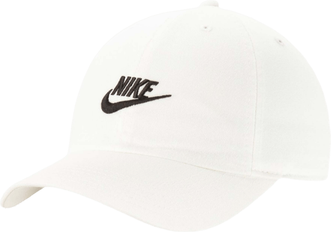 Youth White Heritage 86 Futura Adjustable Hat