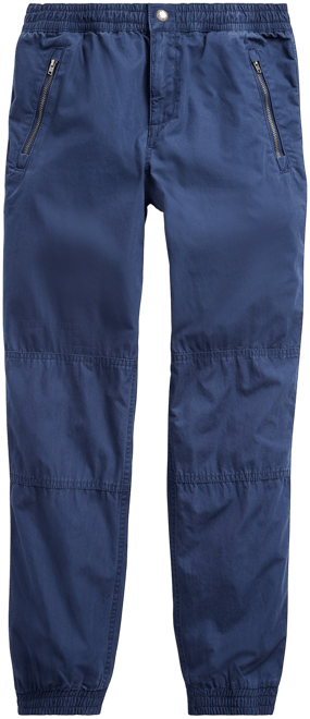 Big Boys Poplin Drawstring Joggers