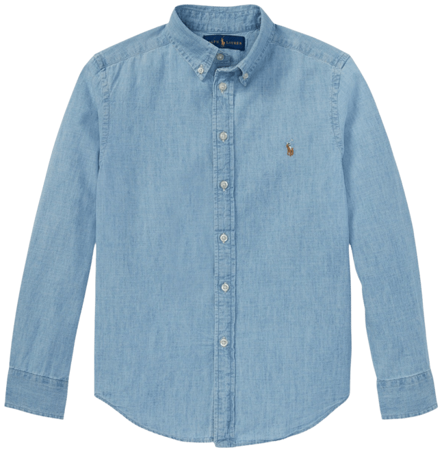 Ralph store lauren chambray