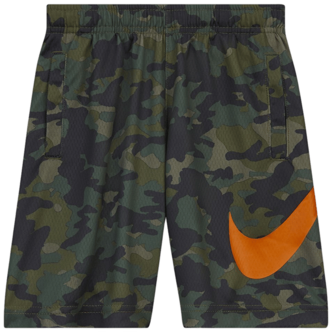 Nike Dri-FIT Little Kids' Printed Shorts