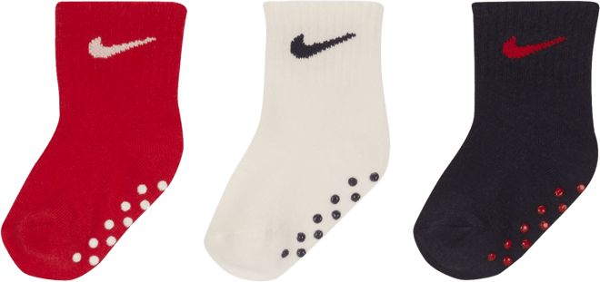 Nike Toddler Ankle Socks (3 Pairs)