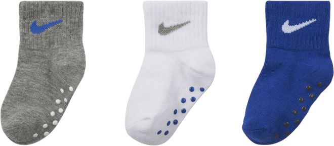Nike Toddler Ankle Socks (3 Pairs)