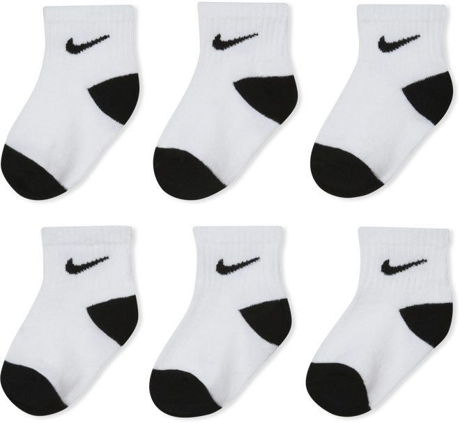 Nike Baby Ankle Socks (6-Pack)