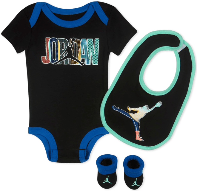 Nike Conjunto de 3 piezas para bebé