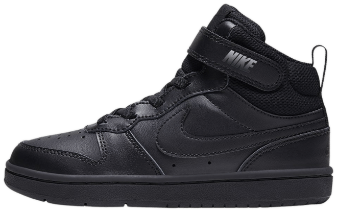 Nike Court Borough Mid 2 Little Kids' Shoes