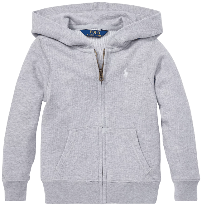 Big Girls French Terry Full-Zip Hoodie