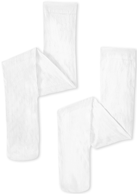 2-Pack Microfiber Tights, Little Girls & Big Girls