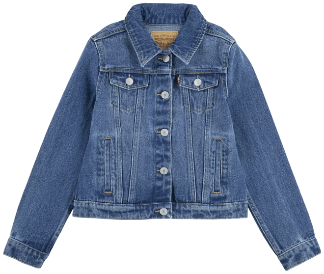 Girls levi clearance jacket