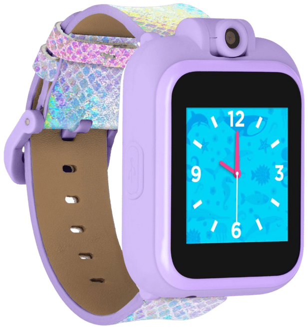 Kid's  2 Textured Holographic Tpu Strap Smart Watch 41mm