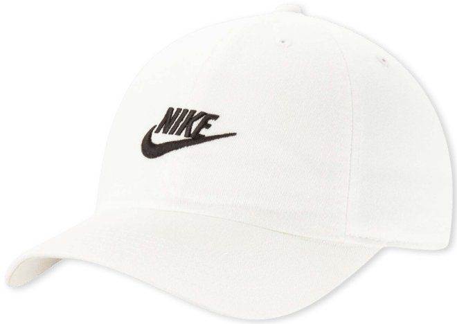 Youth White Heritage 86 Futura Adjustable Hat