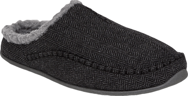 Slipperooz Men's Nordic S.u.p.r.o. Sock Cushioned Indoor Outdoor Clog Slipper