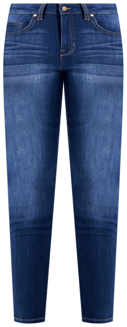 Juniors' Mid Rise Skinny Ankle Jeans